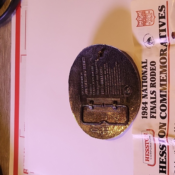 HESSTON NATIONAL FINALS RODEO 1984 - Picture 7 of 11